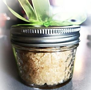 Homemade Sugar Scrub with Essential Oil